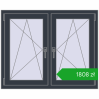 Ustalenie cen Okna skrzydłowe 1095x890 mm REHAU ENERGY-SAVING SYNEGO MD ANTHRACITE_GREY_STRUKTURAL dwustronny. Cena: 1808,23 zł