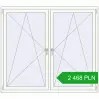 Pricing Tilt-and-Turn 1700x1500 mm REHAU OPTIMUM EURO-DESIGN 70 ANTHRACITE_GREY_STRUKTURAL external. Price: 2 467.64 PLN