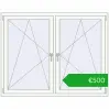 Pricing Tilt-and-Turn 1620x1265 mm REHAU ENERGY-SAVING SYNEGO MD CHOCOLATE_BROWN external. Price: 499,57 €