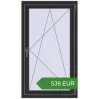 Pricing Tilt-and-Turn 740x1280 mm KORSA ENERGY-SAVING REHAU SYNEGO MD. Price: 538.86 EUR