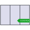 Pricing Tilt-and-Turn 3500x2400 mm REHAU OPTIMUM EURO-DESIGN 70 ANTHRACITE_GREY_STRUKTURAL two-sided. Price: 6 310.39 PLN
