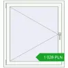 Pricing Tilt-and-Turn 1000x1100 mm REHAU OPTIMUM EURO-DESIGN 70 RAL 9016 Traffic white two-sided. Price: 1 028.27 PLN
