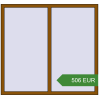 Pricing Tilt-and-Turn 1500x1400 mm KORSA OPTIMUM REHAU EURO 70. Price: 506.09 EUR