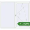 Pricing Tilt-and-Turn 2400x2160 mm KORSA ENERGY-SAVING REHAU SYNEGO MD. Price: 1 572.81 EUR