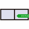 Pricing Tilt-and-Turn 1500x600 mm REHAU OPTIMUM EURO-DESIGN 70 BLACK_BROWN two-sided. Price: 810.04 PLN