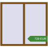 Pricing Tilt-and-Turn 1460x1350 mm KORSA BRILLANT DESIGN. Price: 729.48 EUR