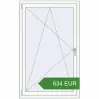 Pricing Tilt-and-Turn 960x1550 mm KORSA ENERGY-SAVING REHAU SYNEGO MD. Price: 633.93 EUR