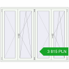 Pricing Tilt-and-Turn 1848x1480 mm REHAU OPTIMUM EURO-DESIGN 70 RAL 9016 Traffic white two-sided. Price: 3 815.1 PLN