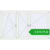 Pricing Tilt-and-Turn 2400x1400 mm REHAU ENERGY-SAVING SYNEGO MD RAL 9016 Traffic white two-sided. Price: 3 815.19 PLN