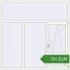 Pricing Tilt-and-Turn 1800x1800 mm KORSA OPTIMUM REHAU EURO 70. Price: 761.36 EUR