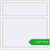Pricing Tilt-and-Turn 1190x1190 mm REHAU OPTIMUM EURO-DESIGN 70 RAL 9016 Traffic white two-sided. Price: 1 037.16 PLN