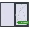 Pricing Tilt-and-Turn 1500x1300 mm KORSA OPTIMUM REHAU EURO 70. Price: 624.14 EUR