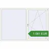 Pricing Tilt-and-Turn 2200x1500 mm KORSA ENERGY-SAVING REHAU SYNEGO MD. Price: 1 060.77 EUR