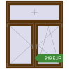 Pricing Tilt-and-Turn 1330x1560 mm KORSA OPTIMUM REHAU EURO 70. Price: 919.42 EUR