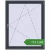 Pricing Tilt-and-Turn 1200x1500 mm KORSA OPTIMUM REHAU EURO 70. Price: 781.32 EUR