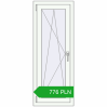 Pricing Tilt-and-Turn 500x1300 mm REHAU OPTIMUM EURO-DESIGN 70 RAL 9016 Traffic white two-sided. Price: 776.45 PLN