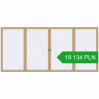 Pricing Tilt-and-Turn 5000x2300 mm ALU STANDARD 72 RAL 1001 Beige two-sided. Price: 19 134.41 PLN