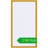 Pricing Tilt-and-Turn 1200x2200 mm ALU STANDARD 72 RAL 1006 Maize yellow two-sided. Price: 2 766.55 PLN