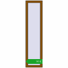 Ustalenie cen Okna skrzydłowe 400x1600 mm REHAU OPTIMUM EURO-DESIGN 70 GOLDEN OAK dwustronny. Cena: 141,08 €