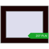 Pricing Tilt-and-Turn 450x350 mm REHAU OPTIMUM EURO-DESIGN 70 CHOCOLATE_BROWN two-sided. Price: 207.07 PLN