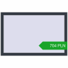 Pricing Tilt-and-Turn 1150x750 mm REHAU OPTIMUM EURO-DESIGN 70 ANTHRACITE_GREY_STRUKTURAL two-sided. Price: 704.38 PLN