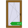 Ustalenie cen Okna skrzydłowe 800x1400 mm KORSA BRILLANT DESIGN. Cena: 372,42 €