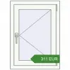 Pricing Tilt-and-Turn 570x790 mm KORSA ENERGY-SAVING REHAU SYNEGO MD. Price: 311.45 EUR