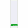 Pricing Tilt-and-Turn 535x2100 mm REHAU ENERGY-SAVING SYNEGO MD RAL 9016 Traffic white two-sided. Price: 221.12 EUR