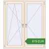 Pricing Tilt-and-Turn 1300x1500 mm KORSA OPTIMUM REHAU EURO 70. Price: 819.15 EUR