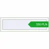 Pricing Tilt-and-Turn 1200x350 mm REHAU OPTIMUM EURO-DESIGN 70 RAL 9016 Traffic white two-sided. Price: 329.68 PLN