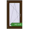 Pricing Tilt-and-Turn 600x1100 mm KORSA OPTIMUM REHAU EURO 70. Price: 241.98 EUR