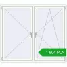 Pricing Tilt-and-Turn 1600x1400 mm REHAU ENERGY-SAVING SYNEGO MD RAL 9016 Traffic white two-sided. Price: 1 804.38 PLN