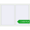 Pricing Tilt-and-Turn 1580x1190 mm ALU STANDARD 72 RAL 9016 Traffic white two-sided. Price: 2 455.57 PLN