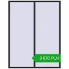 Pricing Tilt-and-Turn 1700x2200 mm REHAU ENERGY-SAVING SYNEGO MD ANTHRACITE_GREY_GLATT two-sided. Price: 3 969.54 PLN