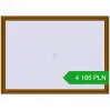 Pricing Tilt-and-Turn 2500x1800 mm REHAU ENERGY-SAVING SYNEGO MD GOLDEN OAK two-sided. Price: 4 165.82 PLN