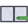 Pricing Tilt-and-Turn 2270x1350 mm KORSA ENERGY-SAVING REHAU SYNEGO MD. Price: 1 591.61 EUR