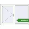 Pricing Tilt-and-Turn 1400x1000 mm KORSA OPTIMUM REHAU EURO 70. Price: 373.4 EUR