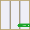 Pricing Tilt-and-Turn 1800x1800 mm ALU STANDARD 72 RAL 1000 Green beige two-sided. Price: 2 914.26 PLN