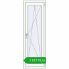 Pricing Tilt-and-Turn 500x1500 mm REHAU OPTIMUM EURO-DESIGN 70 RAL 9016 Traffic white two-sided. Price: 1 017.31 PLN