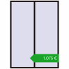 Ustalenie cen Okna skrzydłowe 1800x2500 mm KORSA OPTIMUM REHAU EURO 70. Cena: 1074,55 €