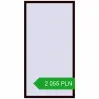 Pricing Tilt-and-Turn 1150x2200 mm REHAU ENERGY-SAVING SYNEGO MD CHOCOLATE_BROWN two-sided. Price: 2 054.52 PLN