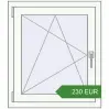 Pricing Tilt-and-Turn 690x790 mm KORSA OPTIMUM REHAU EURO 70. Price: 230.09 EUR