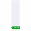 Pricing Tilt-and-Turn 630x2200 mm REHAU BRILLANT DESIGN RAL 9016 Traffic white two-sided. Price: 239.33 EUR