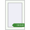 Pricing Tilt-and-Turn 380x580 mm KORSA OPTIMUM REHAU EURO 70. Price: 130.17 EUR