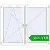 Pricing Tilt-and-Turn 1800x1500 mm REHAU OPTIMUM EURO-DESIGN 70 RAL 9016 Traffic white two-sided. Price: 2 212.67 PLN