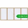 Pricing Tilt-and-Turn 5000x2300 mm ALU STANDARD 72 RAL 1001 Beige two-sided. Price: 13 394.09 PLN
