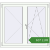 Pricing Tilt-and-Turn 1200x1100 mm KORSA ENERGY-SAVING REHAU SYNEGO MD. Price: 637.37 EUR