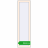 Pricing Tilt-and-Turn 400x1500 mm REHAU OPTIMUM EURO-DESIGN 70 CREAME_WHITE_50L-2 two-sided. Price: 560.31 PLN