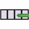Pricing Tilt-and-Turn 3000x1100 mm KORSA OPTIMUM REHAU EURO 70. Price: 1 015.93 EUR