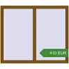 Pricing Tilt-and-Turn 1300x1100 mm KORSA OPTIMUM REHAU EURO 70. Price: 409.51 EUR